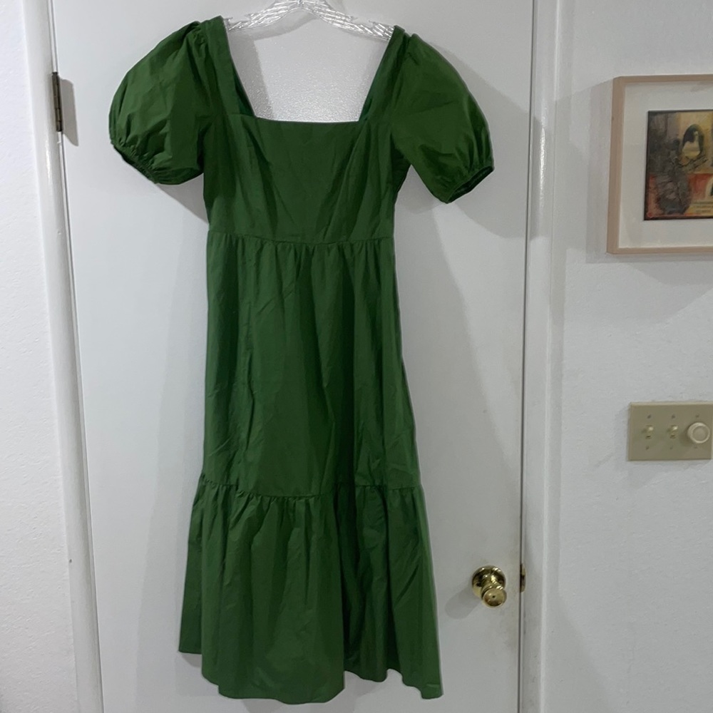 Women’s Green Astr Summer Dress size Small.
